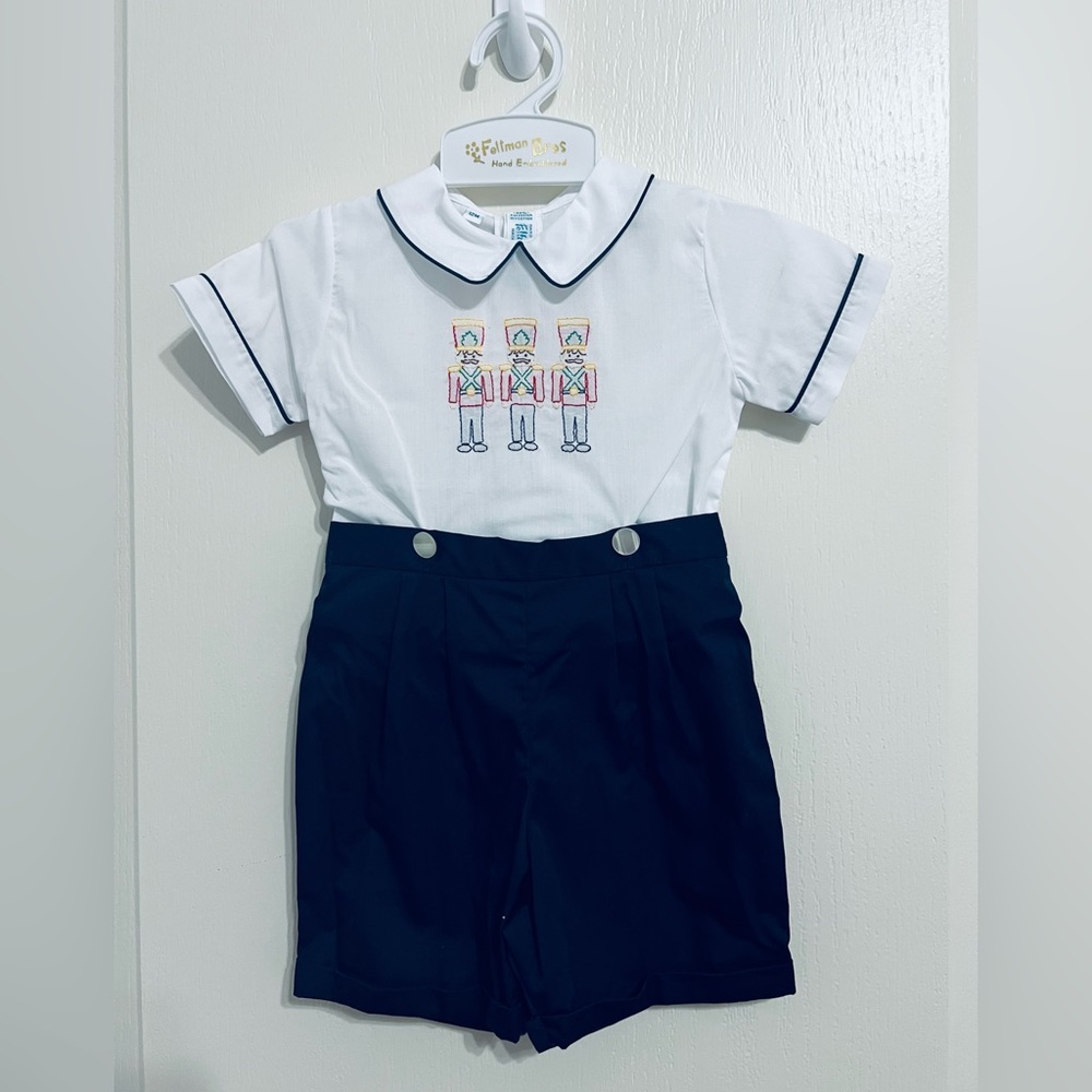 Feltman Bros Nutcracker Soldier Bobby Suit